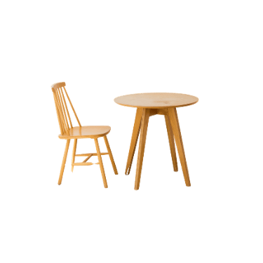 Chair And Table