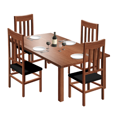 Mapple Wood Dining Table
